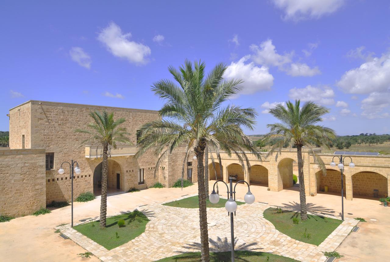 Masseria Galatea Agriturismo Alessano Dış mekan fotoğraf